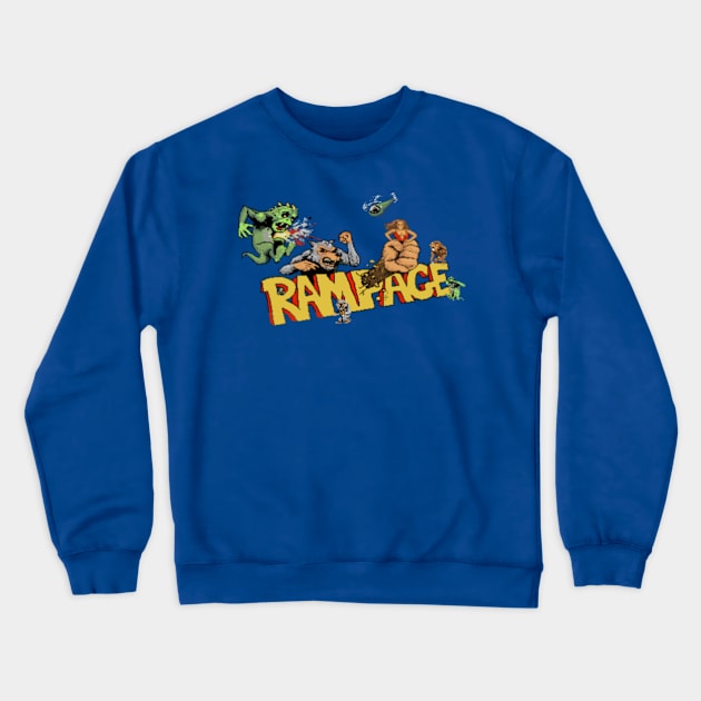 Rampage Crewneck Sweatshirt by iloveamiga